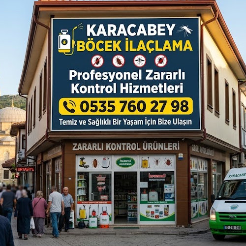 Karacabey Böcek İlaçlama